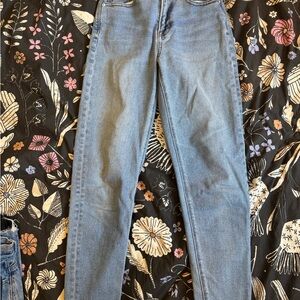 American Eagle Outfitters high rise Light Blue Skinny Jeans